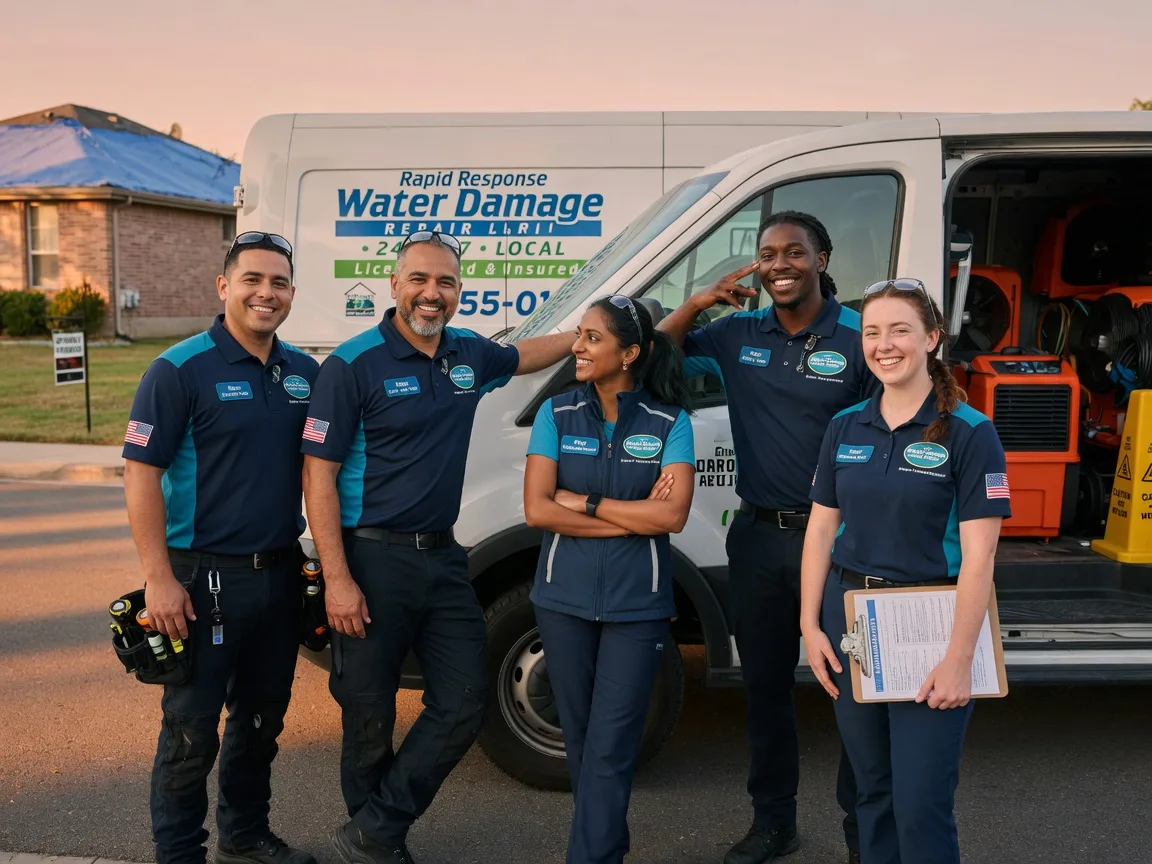Water Damage Restoration company in Preston, MS